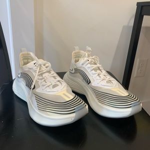 APL Women's Athletic Shoes in White and Black